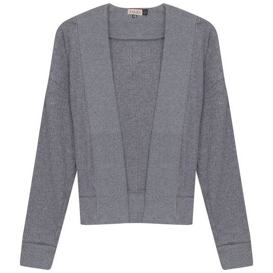 Cropped Cable Knit Bolero