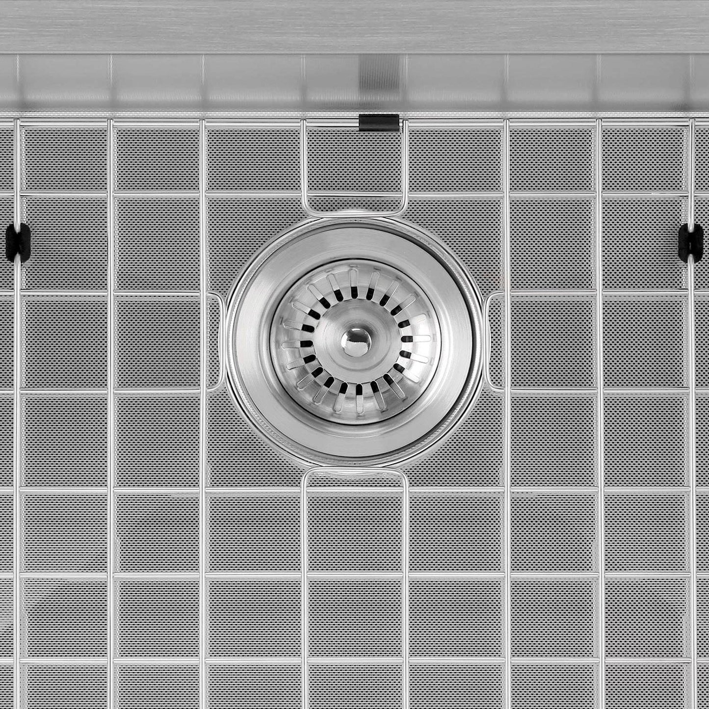 Noah Plus 3 1/2" Stainless Steel Basket Strainer