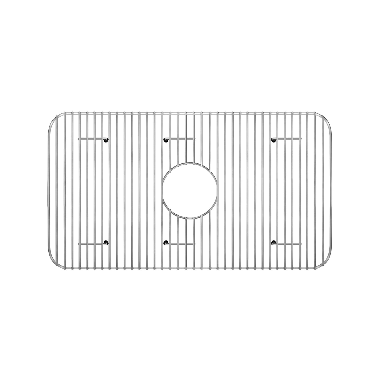 Stainless Steel Sink Grid for use with Fireclay 30" Reversible Series Sinks