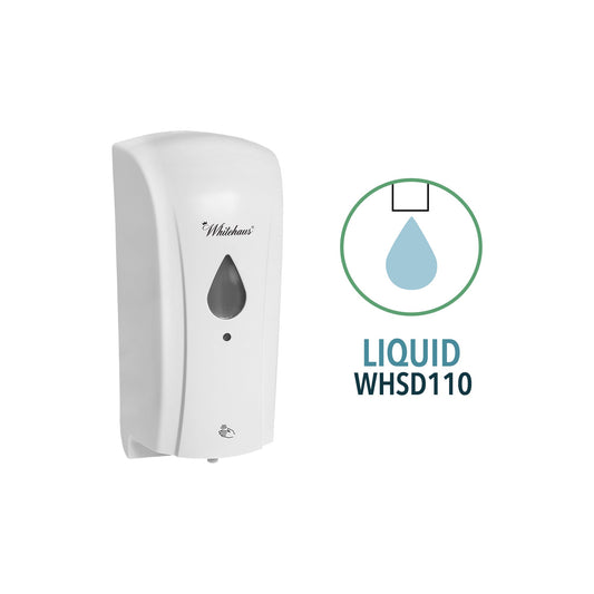 Soaphaus Hands-Free Multi-Function Soap Dispenser with Sensor Technology