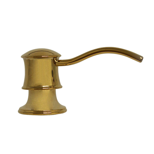 Solid Brass Soap/Lotion Dispenser