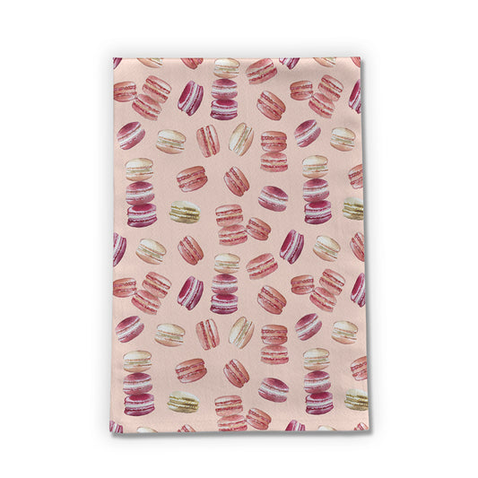 Macaron Tea Towel
