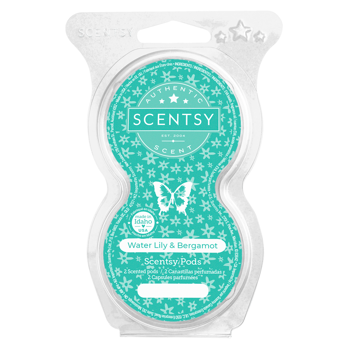 Water Lily & Bergamot – Pods