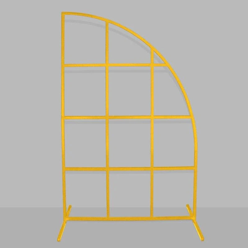 Wedding Backdrop Grid Arch Flower Stand