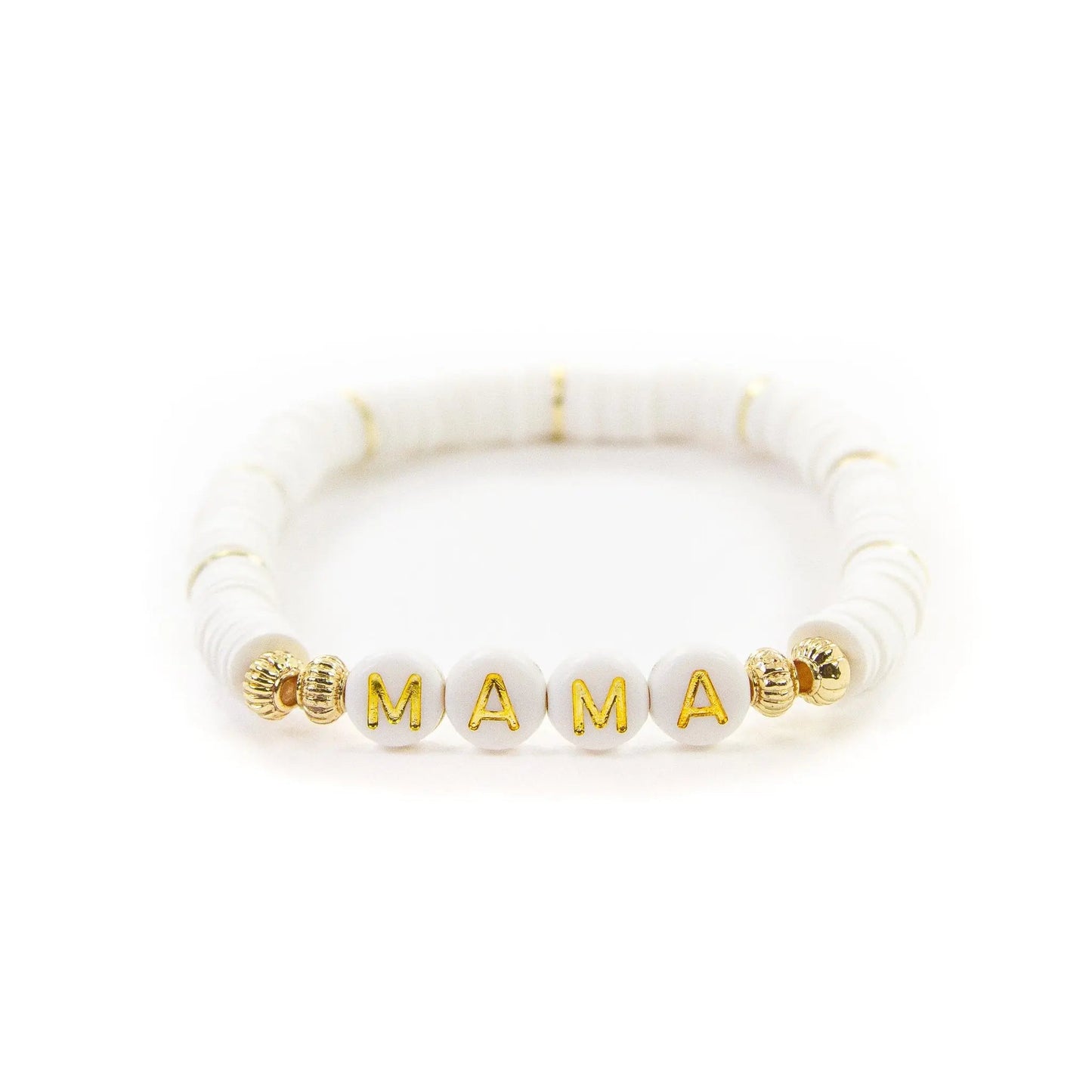 Mama Heishi Bracelet by Savvy Bling