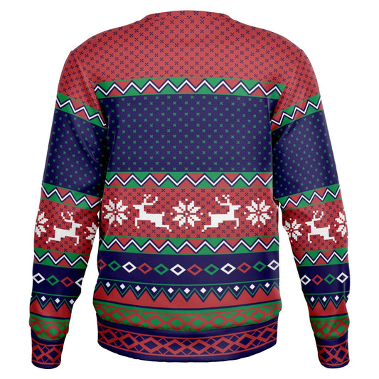Wonderful Time for a Beer Christmas Sweatshirt
