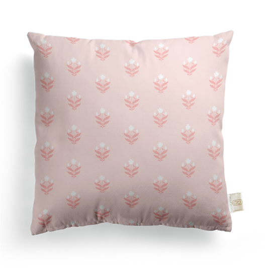 Wrapped In Lace x Nicole Speake Petite Lily Floral Square Pillow Cover