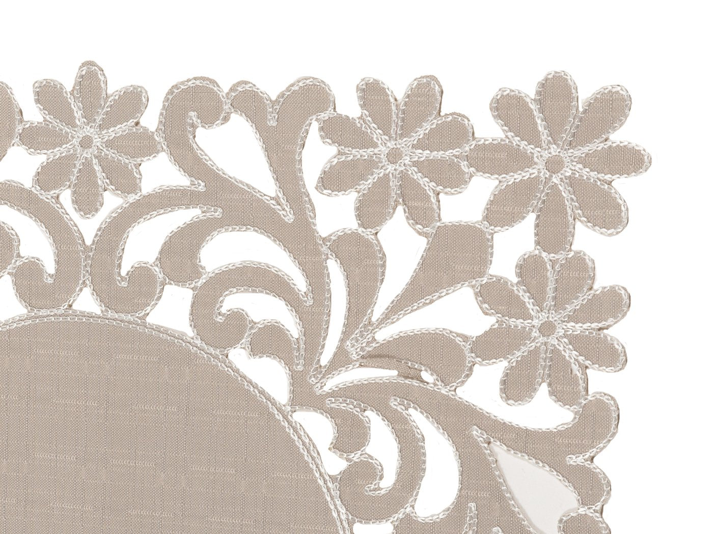 XD18124 Florence Floral Placemats,14"x20", Set of 4