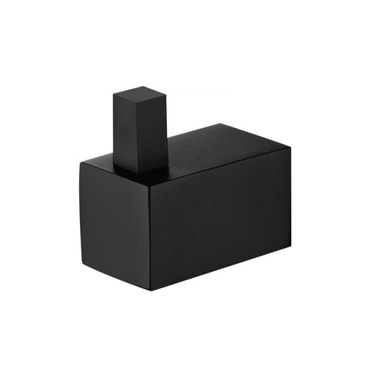 Flusso XS1001 Brass Bathroom Towel/Robe Hook