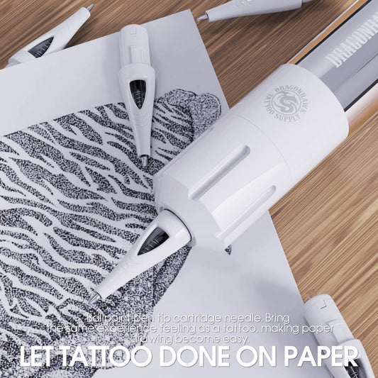 Dragonhawk Ballpoint Cartridges Needles – 10PCS