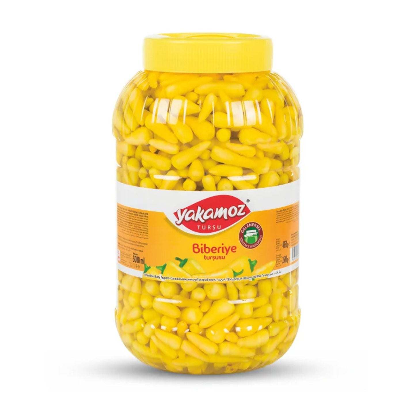 Yakamoz Hot Baby Pepper Pickle 4850G