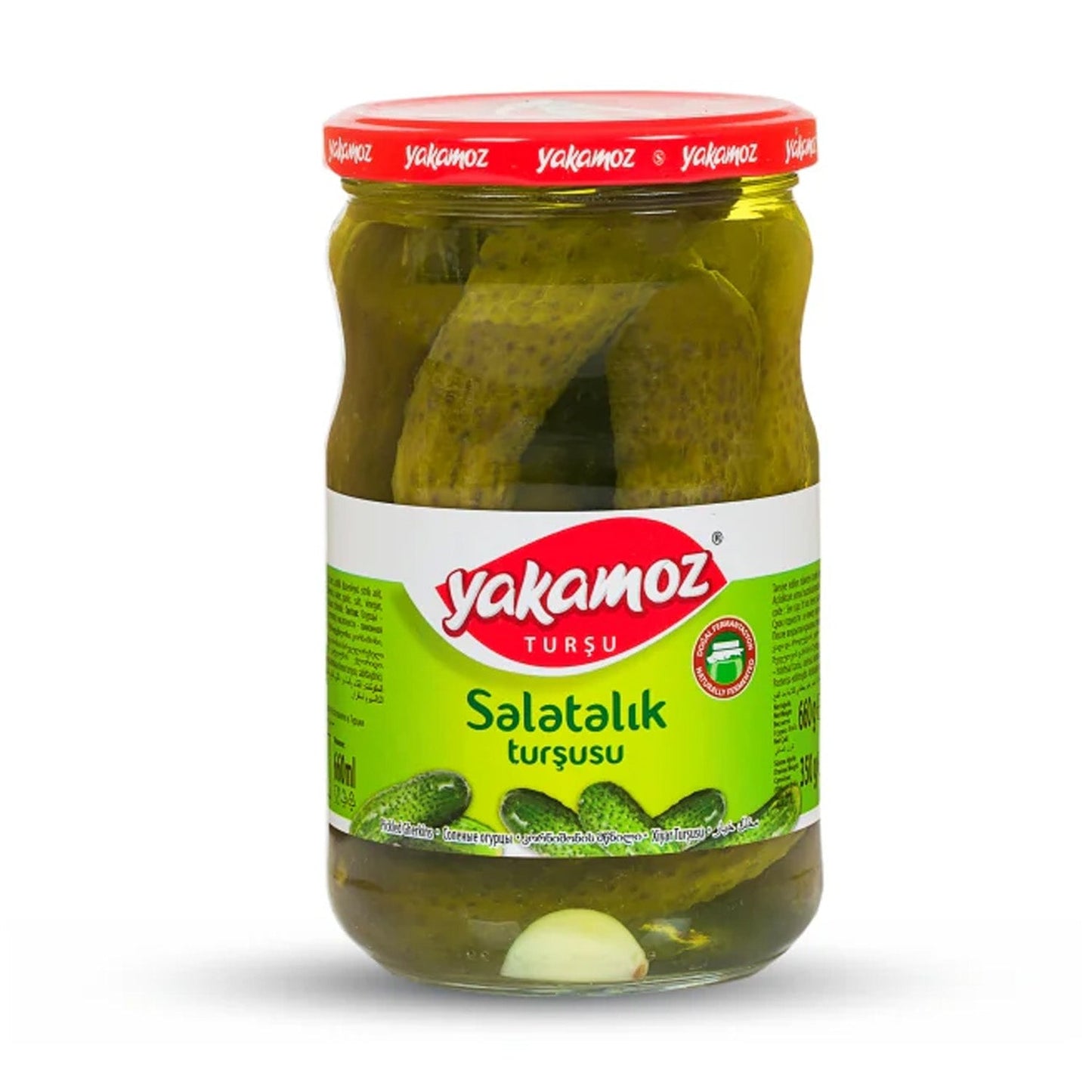 Yakamoz Cucumber Pickle 680G