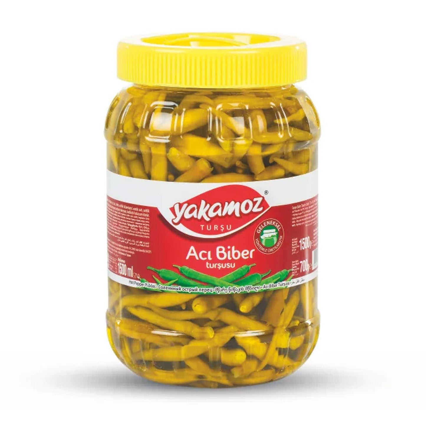 Yakamoz Hot Pepper Pickle 1500G