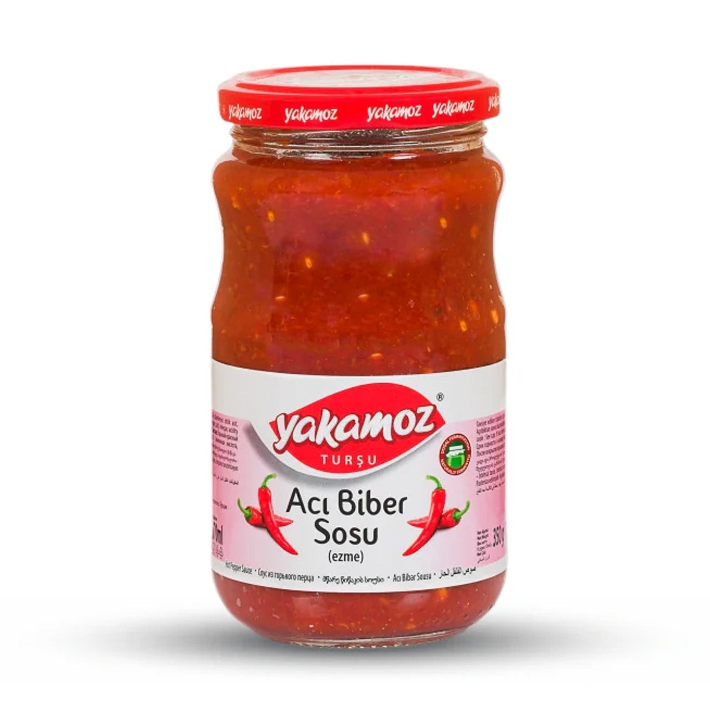 Yakamoz Hot Pepper Sauce 350G