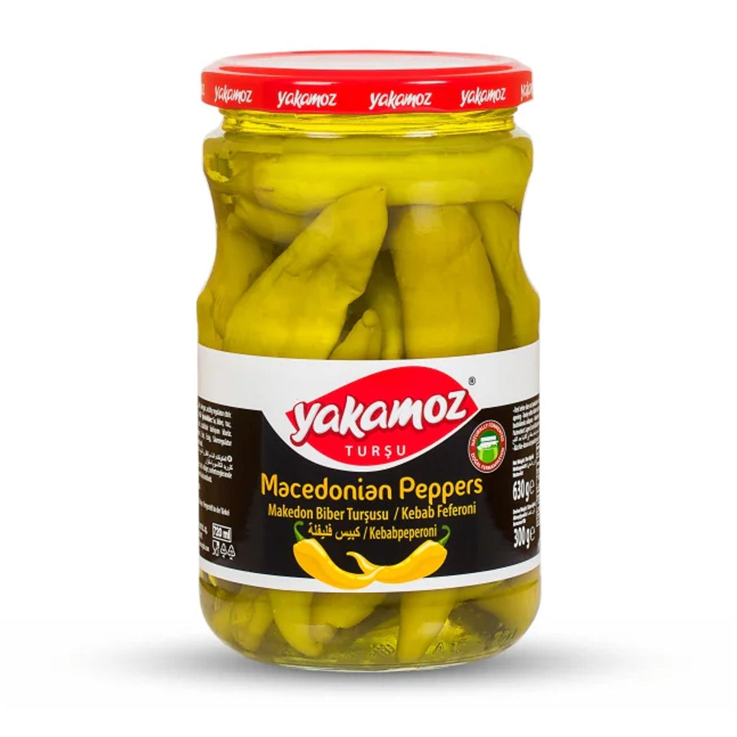 Yakamoz Macedonian Pickle 630G