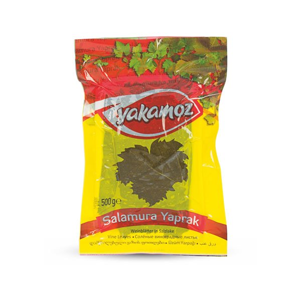 Yakamoz Grape Leaves 400G