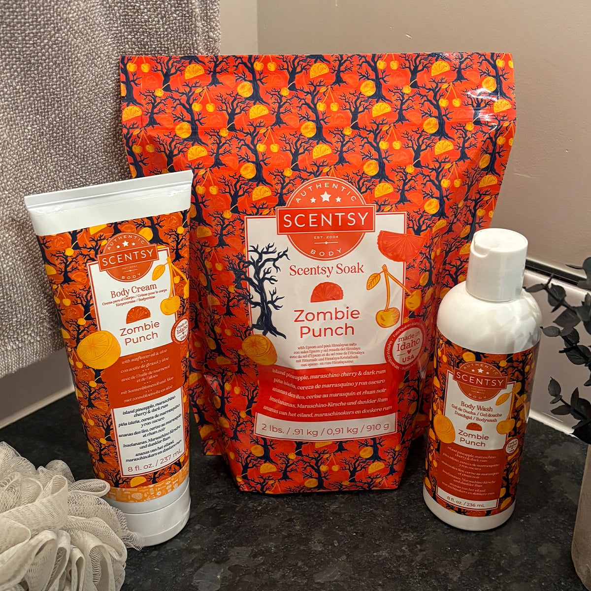 Zombie Punch Scentsy Bar