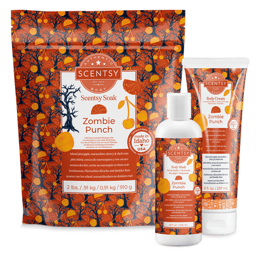 Zombie Punch Scentsy Bar