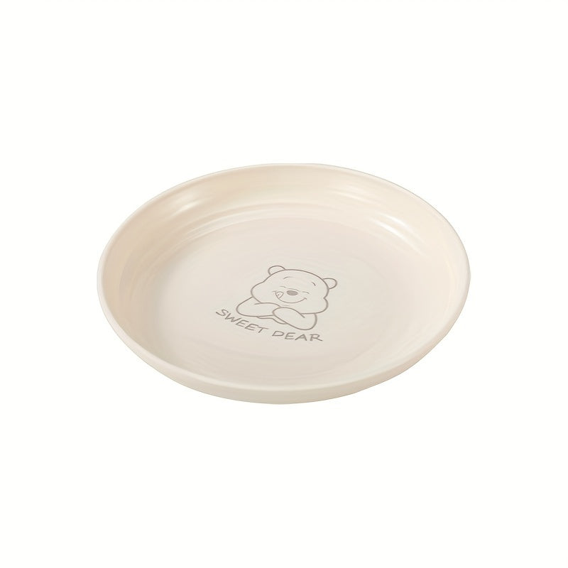 Nordic Bear Pattern Reusable Plates 268 Piece Set