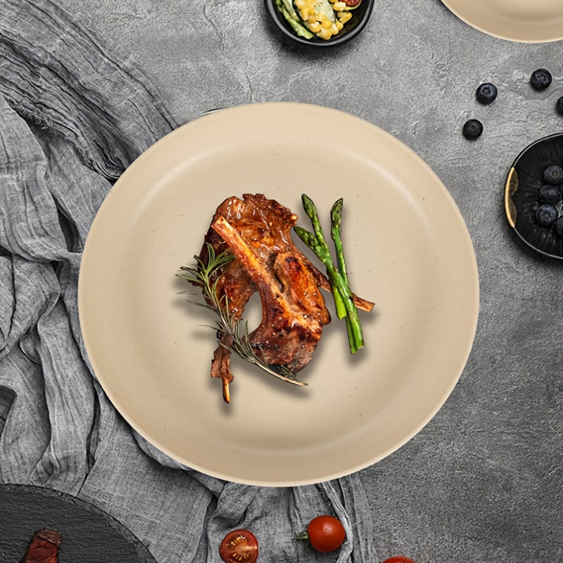 Durable 16Piece Unbreakable Dinnerware Set for Outdoors Parties