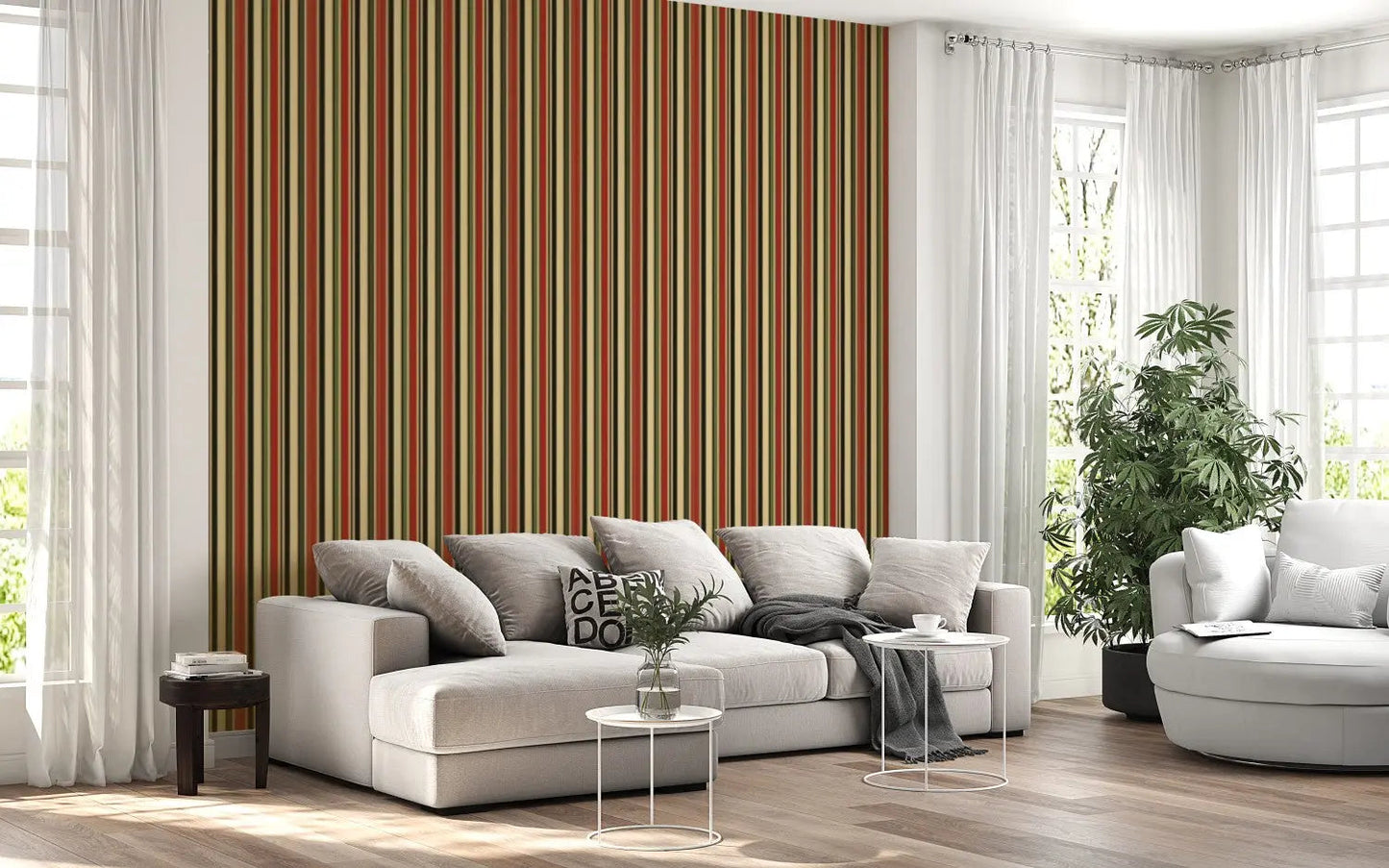 Westwood Manor Woven Stripe
