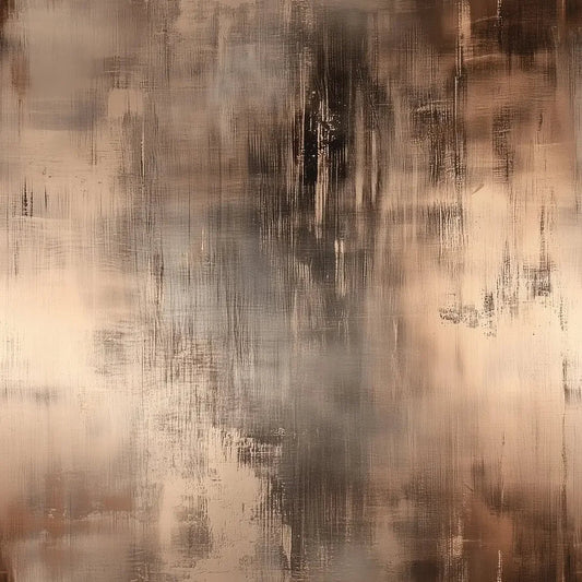 Brushed Bronze and Shadow Canvas