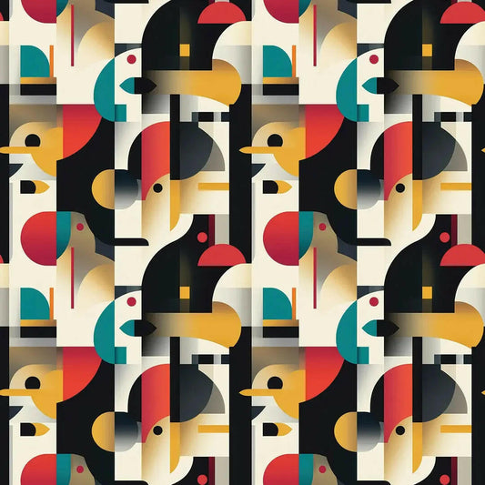 The Modernist Aviary Parade