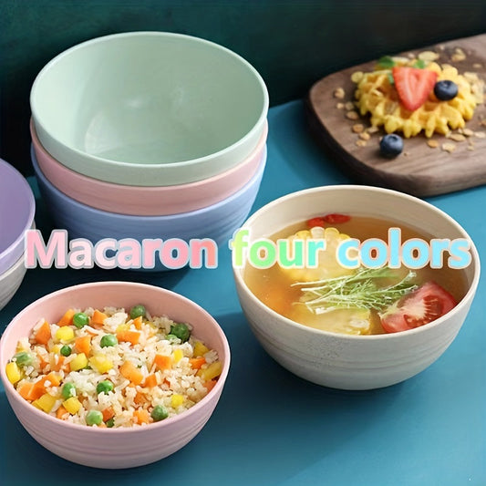 4Pack NonStick Lead Free Macaron Bowls Versatile Durable | Bowls | Under $100 | Kitchen + Metal