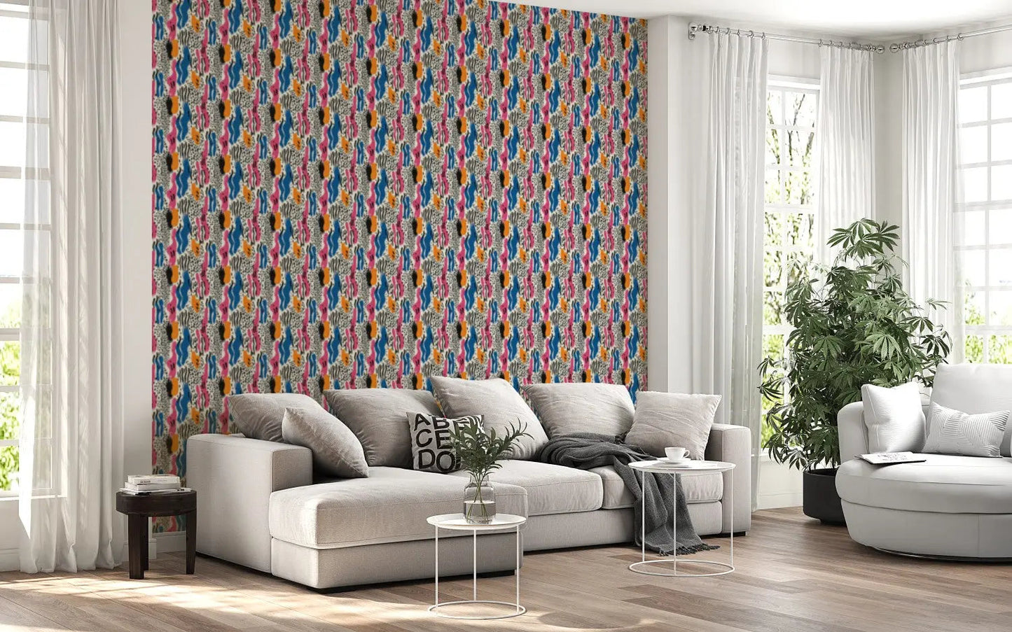 Carnival of Shapes Wallpaper