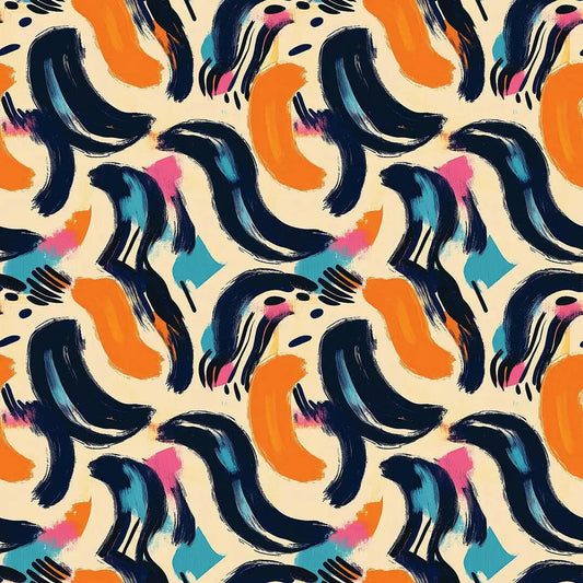 Painter's Spontaneous Rhythm