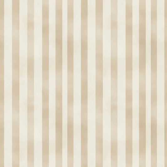 Timeless Taupe Ticking Stripe