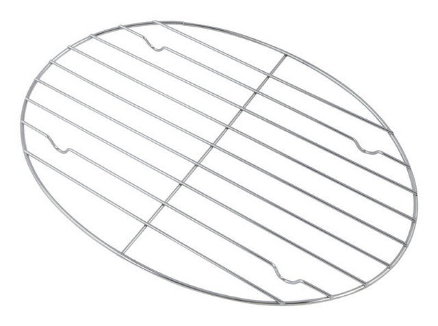 Harolds Kitchen 43190 8 x 12 in. Oval Roast Rack