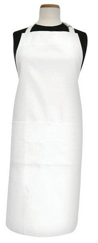 Kitchen Basics 70413 34 x 34 in. John Ritzenthaler Cooks Apron- White