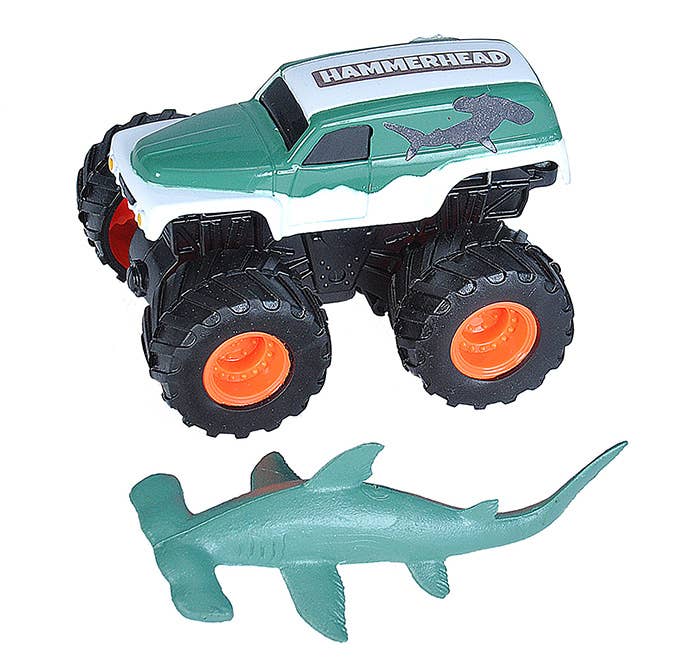Adventure-Mini Truck Hammerhead 4"