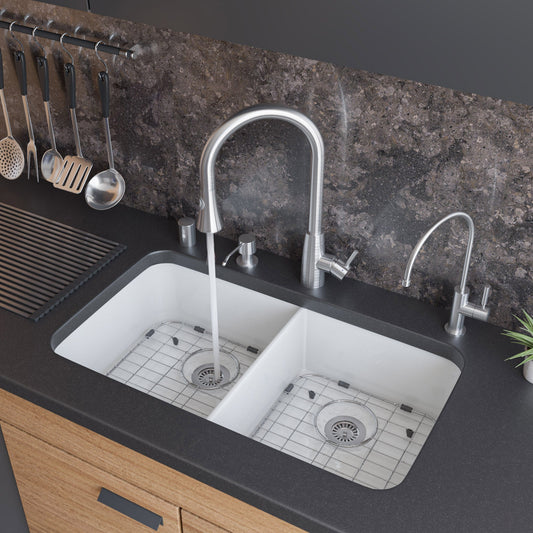 ALFI brand AB2034 Pull Down Single Hole Kitchen Faucet