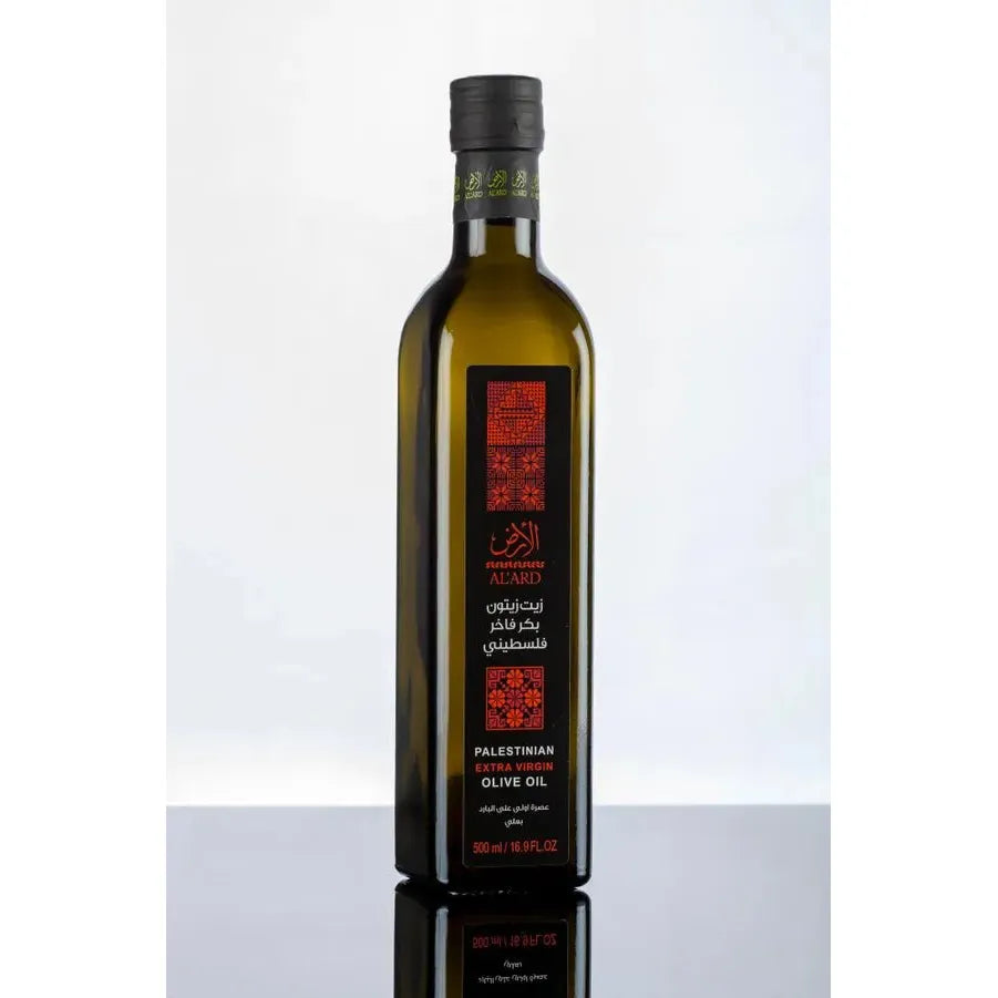 Al Ard Palestinian Extra Virgin Olive Oil 500 Ml