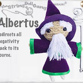 Albertus String Doll Keychain