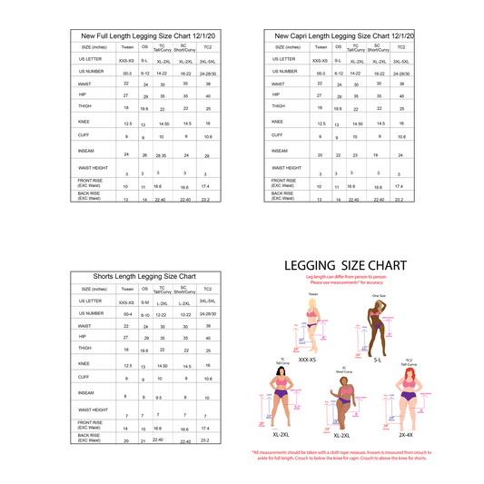 Christmas Fairies Handmade Leggings with Pockets