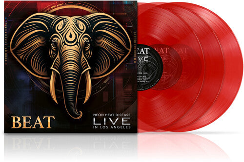 Live (Indie Exclusive TRANSPARENT RUBY RED 3xVINYL) | Mint (M) Mint (M)