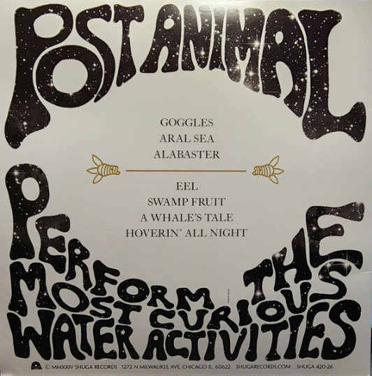 Post Animal Perform The Most Curious Water Activities (OCEAN BLUE VINYL) | Mint (M) Mint (M)