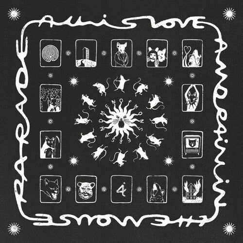 All Is Love and Pain in the Mouse Parade (2x OLIVE VINYL) | Mint (M) Mint (M)