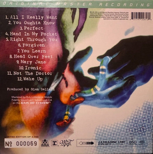 Jagged Little Pill (MFSL SACD) | Mint (M) Mint (M)