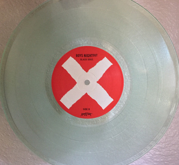 Black Dogs (CLEAR 10" VINYL) | Near Mint (NM or M-) Mint (M)