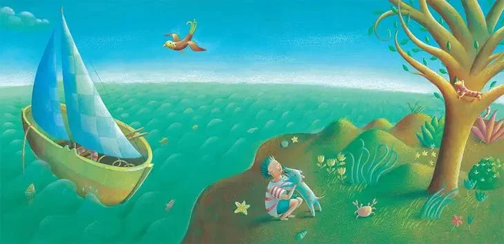 An Island in the Sun- Children's Book