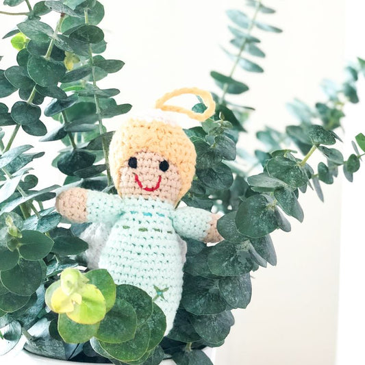 Angel Ornament Turquoise