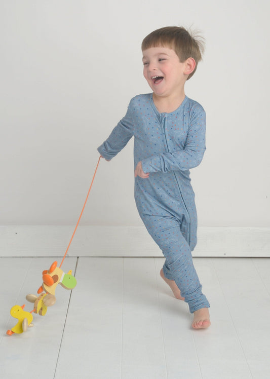 Aquarius Bamboo Romper