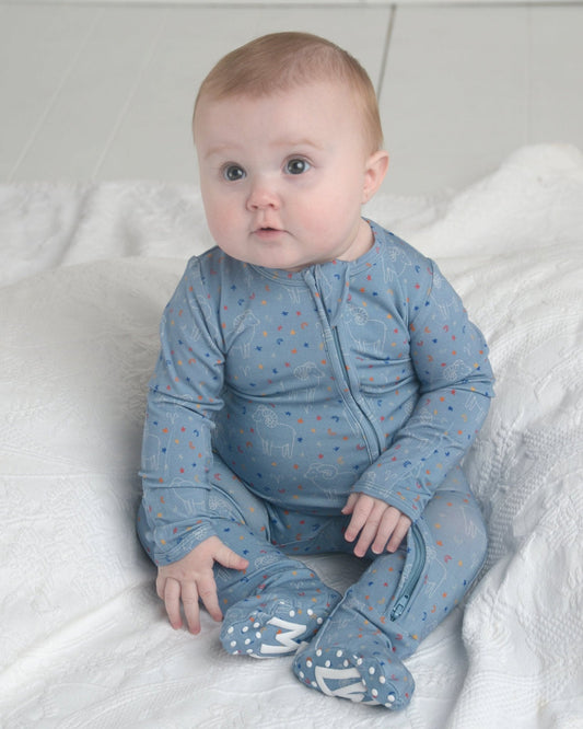 Aries Bamboo Onesie