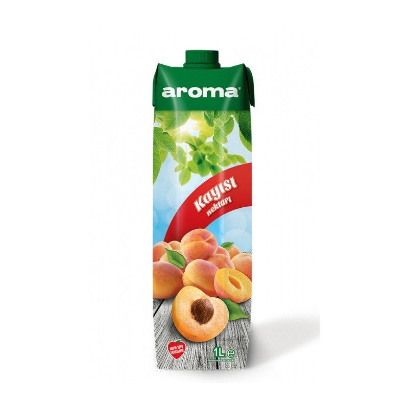 Aroma Kayisi Suyu - Apricot Juice1lt