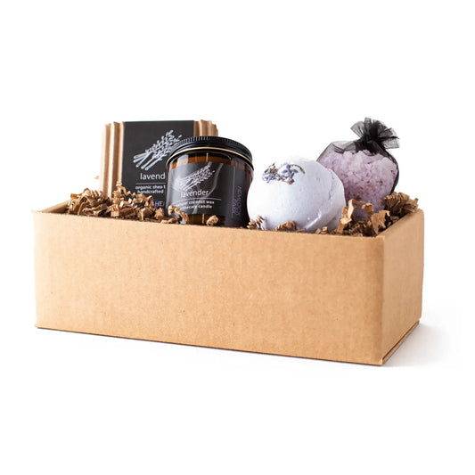 Artisanal Spa Gift Box - Available in 8 Scents