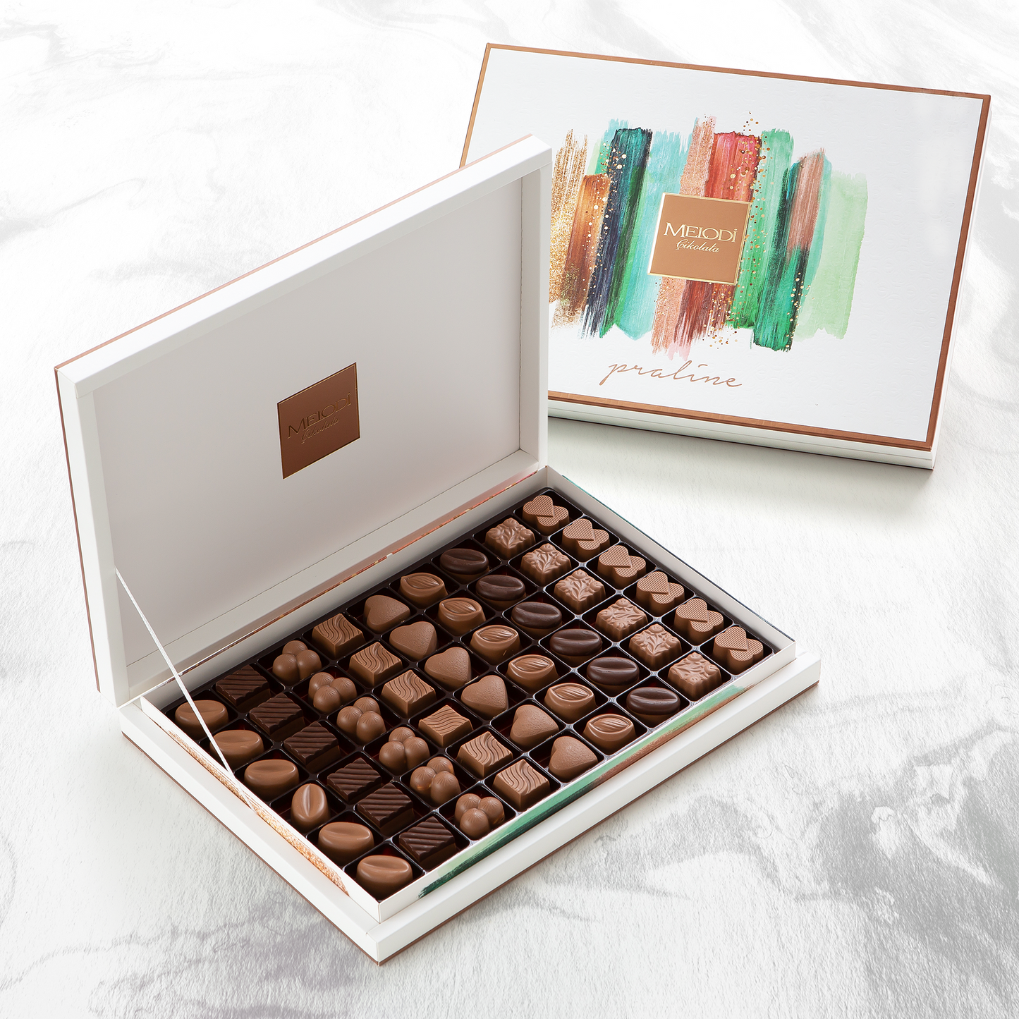 Assorted Belgian Chocolate Candy Box